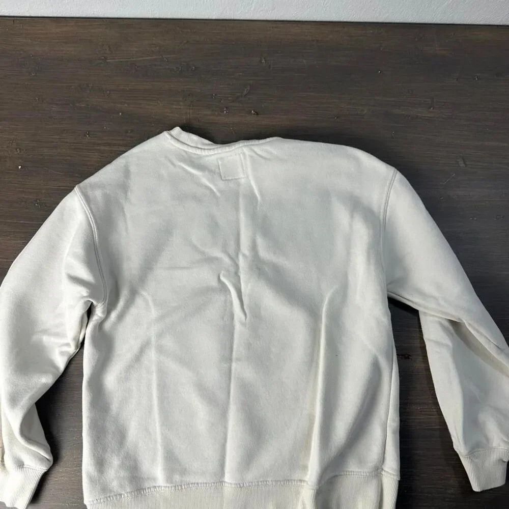 Zara kids size 11/12 White and Cream Sweatshirt